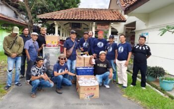 Komonitas Pipa Rokok Pemalang Sisir Bangsal RSUD Ashari, Bagikan 600 Takjil