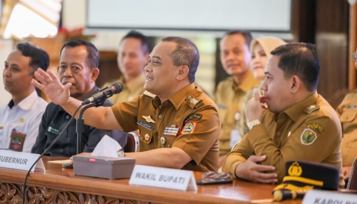 Luthfi Wanti-Wanti Birokrasi Pekalongan: Stop Main Mata dalam Pengadaan Barang!