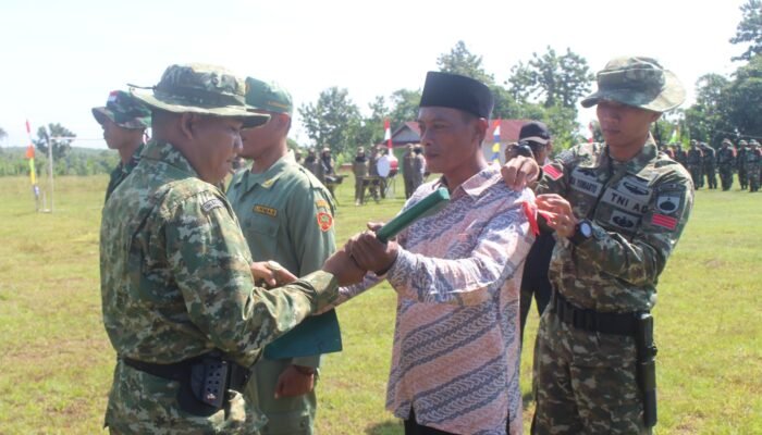 TMMD Surajaya Tuntas, Wajah Desa Kini Berubah Drastis!