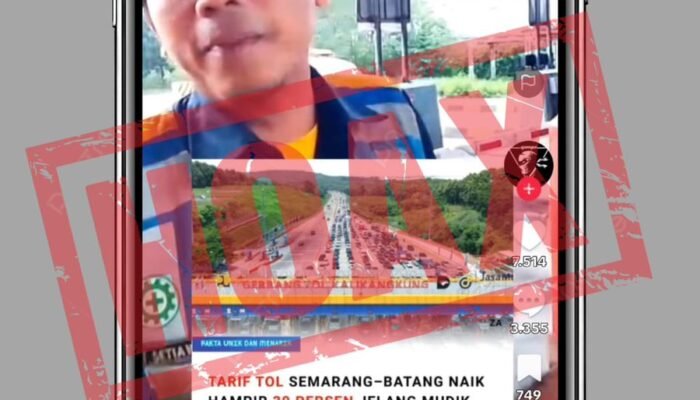 Fitnah Tarif Tol Naik 30 Persen, Gubernur Jateng Ahmad Luthfi Jadi Sasaran Hoaks