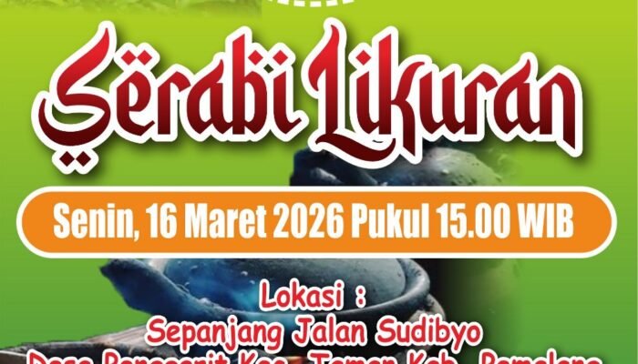 Lestarikan Tradisi Lailatul Qadar, Desa Penggarit Gelar Festival Serabi Likuran 2026