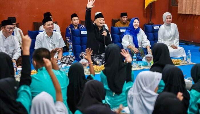 Kejutan Lebaran! Ahmad Luthfi Undang Anak Panti Salatiga ke Gubernuran