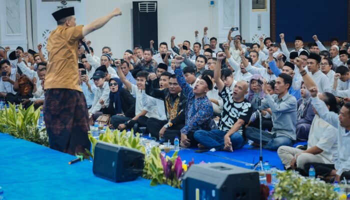 Ahmad Luthfi: Membangun Jawa Tengah Harus Pakai Adab dan Semangat Supertim