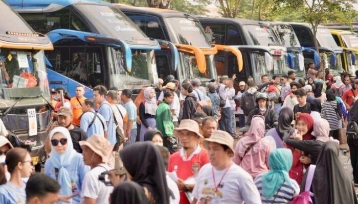 Jamin Keamanan, 325 Bus Mudik Gratis Jateng 2026 Lolos Uji Ketat