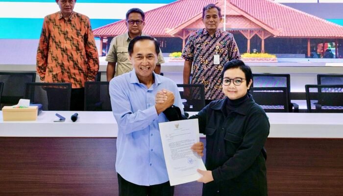 Ammy Amalia Jadi Plt Bupati Cilacap, Gubernur: Hentikan Praktik Korupsi!