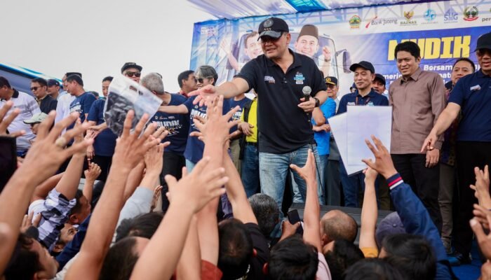 Negara Hadir untuk Rakyat, Ahmad Luthfi Lepas Ribuan Perantau Mudik Gratis