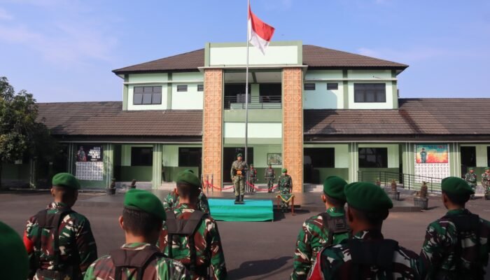 Jelang Idul Fitri, Dandim Pemalang Lepas Personel Cuti dan Tekankan Siaga Bencana