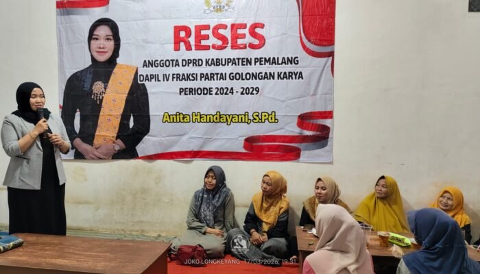 Gelar Reses di Ulujami, Anita Handayani Perjuangkan Nasib Guru PAUD