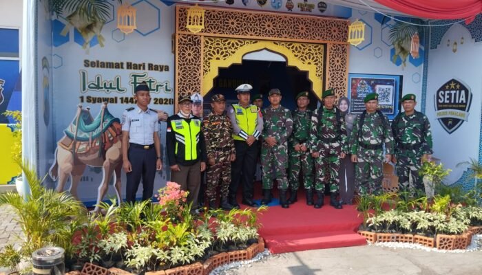 Jaga Mudik 2026, Personel Kodim Pemalang Siaga di Titik Rawan