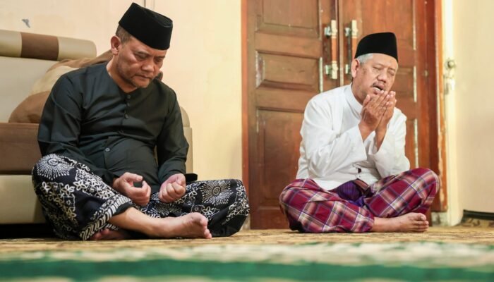 Filosofi ‘Kacamata’ Mbah Munif untuk Ahmad Luthfi di Akhir Ramadan