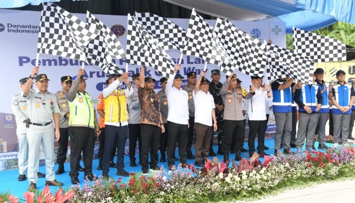 Puncak Arus Balik 2026: One Way Nasional Kalikangkung-Cikatama Resmi Berlaku