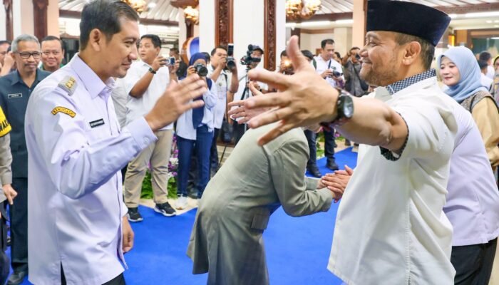 Jateng Ngopeni Nglakoni ! Halalbihalal Inklusif di Kantor Gubernur Satukan Kepala Daerah dan Disabilitas