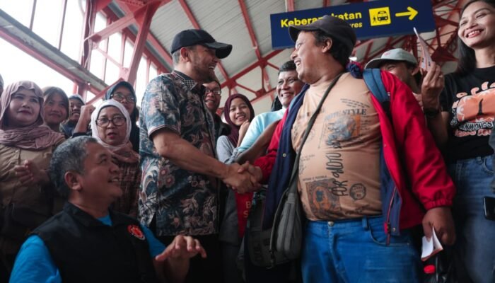 Balik Rantau Gratis: Senyum Perantau Jateng Kembali Mengadu Nasib