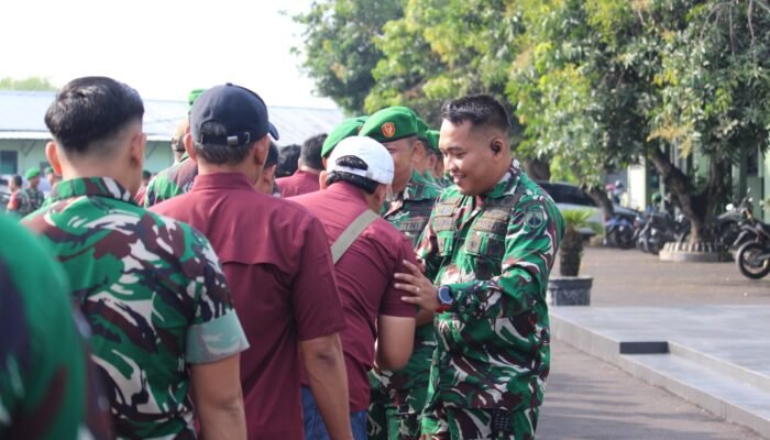 Lebaran di Makodim Pemalang: Dandim Ajak Prajurit Pererat Kekeluargaan