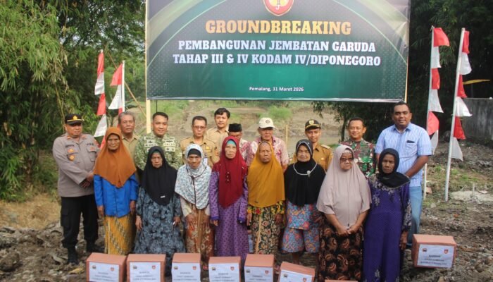 Sinergi TNI-Rakyat: Pembangunan Jembatan Garuda Tahap III & IV Resmi Dimulai