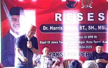 Harris Turino Gelar Reses di Paguyangan, Brebes Usulan Fokus pada Penanganan Banjir dan Pelayanan Sosial