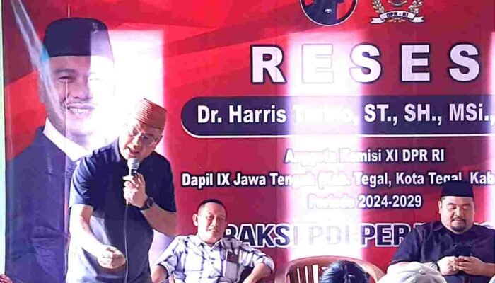 Harris Turino Gelar Reses di Paguyangan, Brebes Usulan Fokus pada Penanganan Banjir dan Pelayanan Sosial