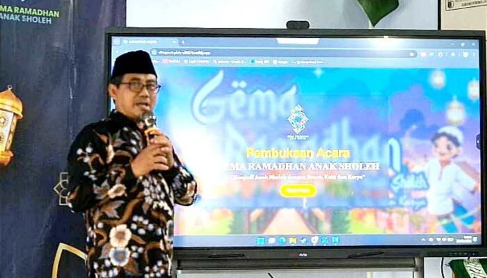 Ajang Islami Penuh Sportivitas, Gema Ramadhan Anak Sholeh 2026 Berlangsung Semarak di SMP Muhapuja