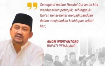 Nuzulul Qur’an: Bupati Anom Ajak Perkuat Solidaritas