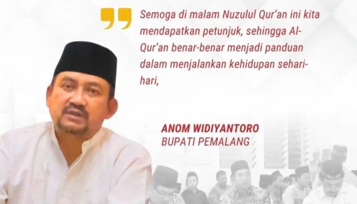 Nuzulul Qur’an: Bupati Anom Ajak Perkuat Solidaritas