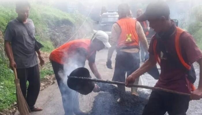 DPU TR Pemalang Kebut Perbaikan Jalur Mudik 2026