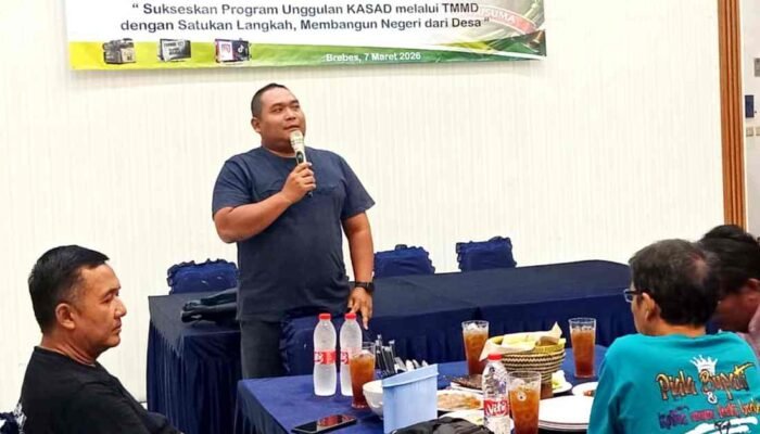 Kodim 0713/Brebes Gelar Silaturahmi dan Buka Puasa Bersama Insan Media