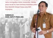 Sikat Inflasi! Pemkab Pemalang Guyur Seribu Paket Sembako Murah di Serang