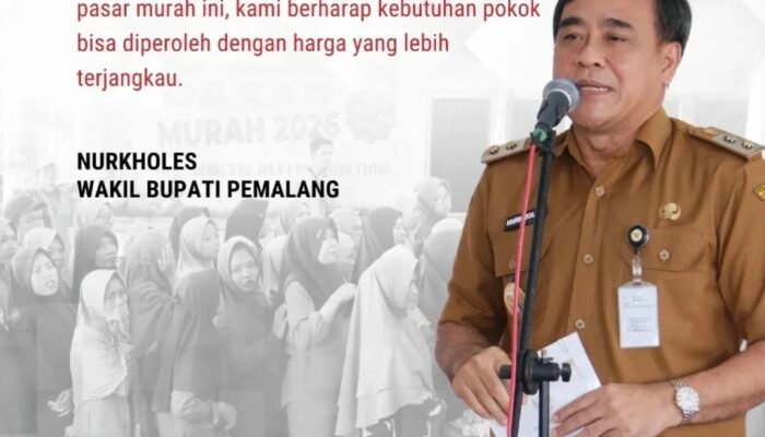 Sikat Inflasi! Pemkab Pemalang Guyur Seribu Paket Sembako Murah di Serang