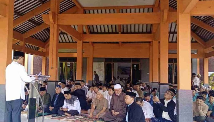 Salat Eid 2026 di Aula Desa Rempoah, Baturraden, Perpaduan Kekhidmatan dan Semangat Kebersamaan