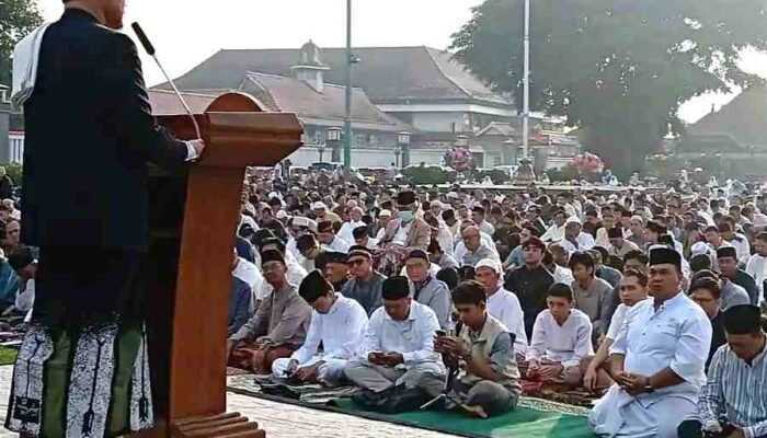 Alun-Alun Purwokerto Jadi Simbol Kebersamaan Jamaah Muhammadiyah Daerah Banyumas