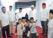 Gelar safari Ramadhan, Holding Perkebunan Nusantaramelalui PTPN IV PalmCo Santuni 500 Anak Yatim dan Dhuafa