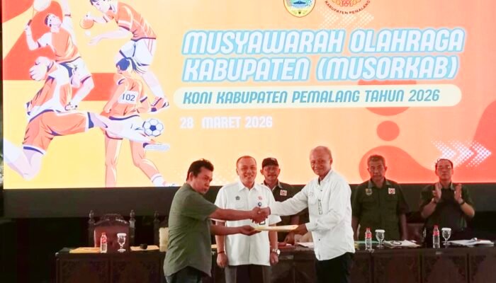 Aklamasi! Prastyo Widyatmoko Resmi Nakhodai KONI Pemalang