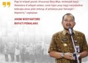 Cuaca Ekstrem Intai Pemalang, Bupati Instruksikan ASN Siaga Penuh