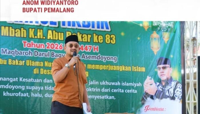 Haul Akbar KH Abu Bakar: Bupati Pemalang Ajak Warga Perkuat Ukhuwah