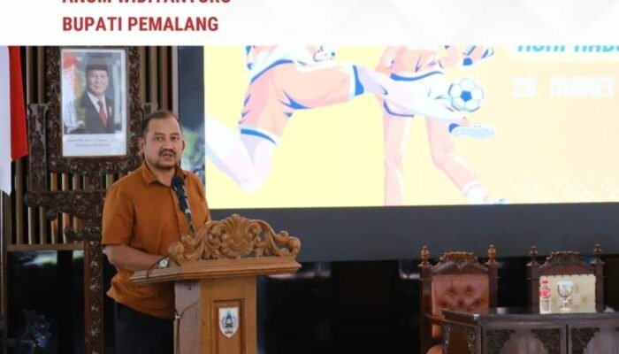 Bupati Anom Widiyantoro: Prestasi Olahraga Harus Dibangun di Atas Sportivitas