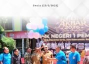 Lepas Balon ke Udara, Bupati Anom Resmikan Yayasan Ika Setia Pemalang