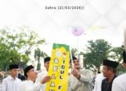 Sholat Idulfitri di Masjid Agung, Bupati Anom Hangat Sapa Warga Pemalang