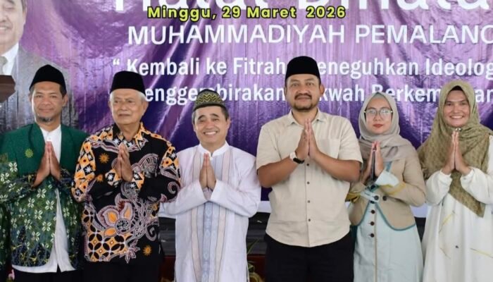 Bupati Anom Widiyantoro Hadiri Halalbihalal Muhammadiyah Pemalang