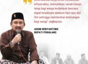 Lebaran Tenang: Bupati Pemalang Tuntaskan Pemulihan Pasca-Banjir Pulosari