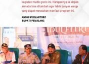 Mudik Gratis! Bupati Pemalang Sambut Kepulangan 100 Perantau dari Jakarta