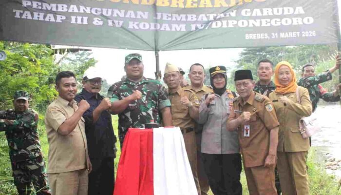 Pembangunan Jembatan Garuda Bantarkawung Wujud Nyata Sebagai Akses Vital Tingkatkan Ekonomi Warga