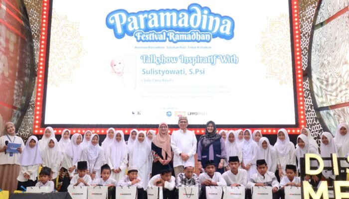 Sulis “Cinta Rasul” Meriahkan Paramadina Festival Ramadhan 2026 di Meikarta