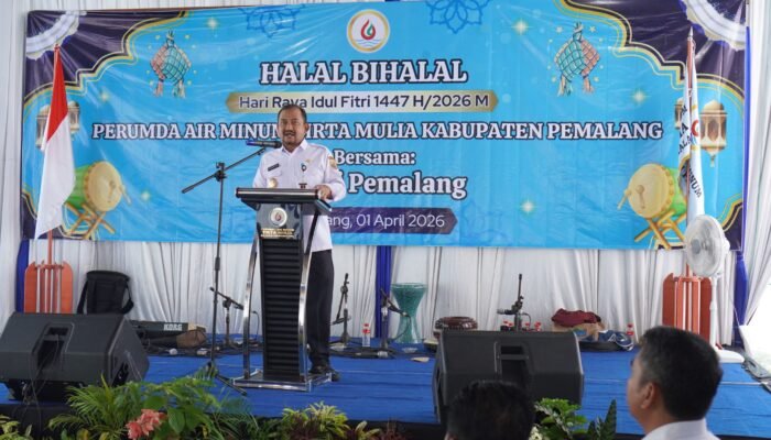 Halalbihalal Perumda Tirta Mulia: Momentum Perkuat Soliditas demi Layanan Prima