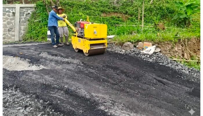 Pulihkan Ekonomi Selatan, DPU TR Pemalang Kebut Jalan Wisnu–Majakerta