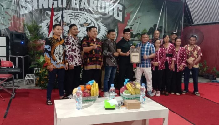 Singo Barong Boxing Camp Resmi Dikukuhkan, 9 Petarung Muda Siap Guncang Purwodadi