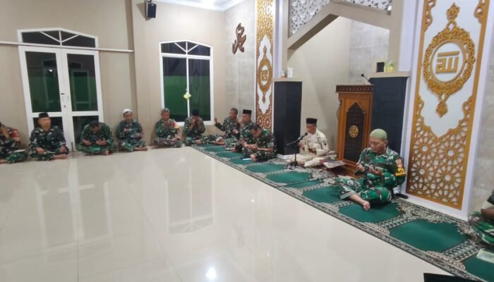 Gema Doa dari Kodim Pemalang untuk Keselamatan Prajurit di Garis Depan