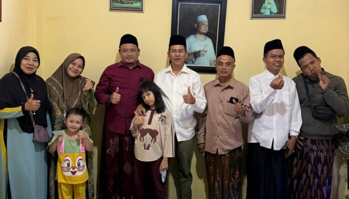 Safari Lebaran, Noor Rosyadi Jemput Aspirasi Tokoh NU dan PKB di Taman