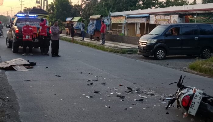 Laka Maut di Jalan Dr. Cipto Pemalang, Satu Warga Jebed Utara Tewas
