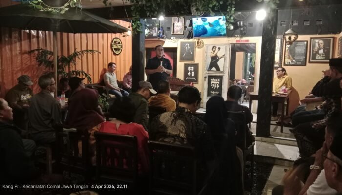 Wabup Nurkholes “Diserbu” Aspirasi Warga dalam Silaturahmi Eks Kawedanan Comal