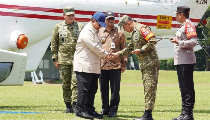 Pangdam Diponegoro Pimpin Pengamanan Ketat Kunjungan Presiden di Magelang